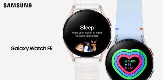 Samsung Galaxy Watch FE Launch