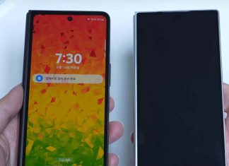 Samsung Galaxy Z Fold 6 Dummy