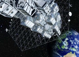 διαστημικός ανελκυστήρας διαστημικού ανελκυστήρα