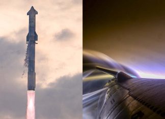 SpaceX Starship 4th Test Launch