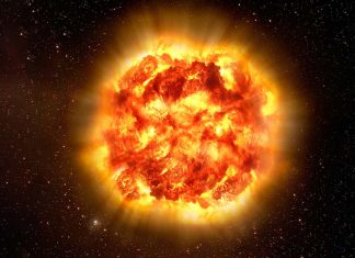 supernova Γη όζοντος