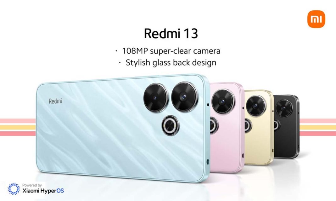 Xiaomi Redmi 13 4G Launch Official