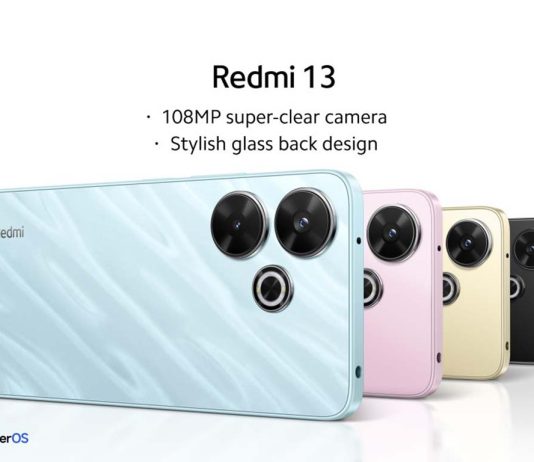 Επίσημο ντεμπούτο για το Redmi 13 ως το πρώτο μοντέλο της σειράς με 108MP κάμερα Xiaomi Redmi 13 4G Launch Official