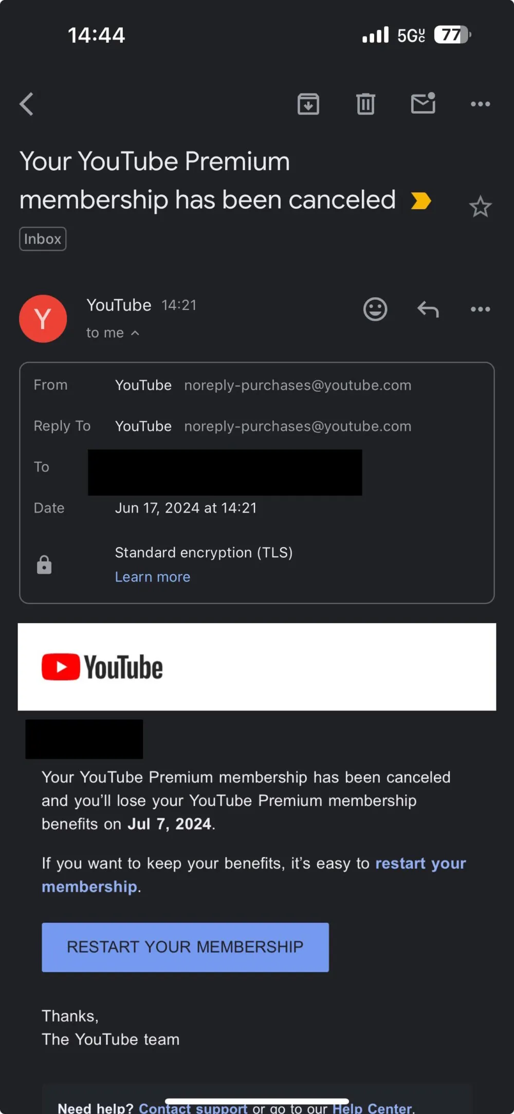 YouTube Premium VPN