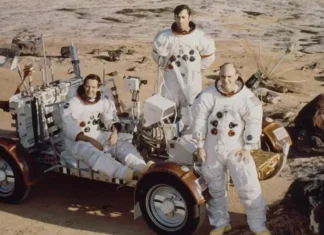 αστροναύτες χωρίς κράνος