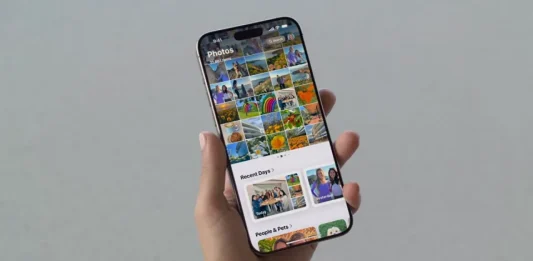 iOS 18 photos