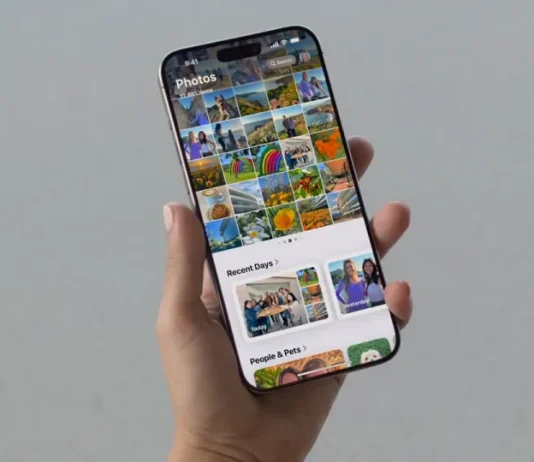 iOS 18 photos