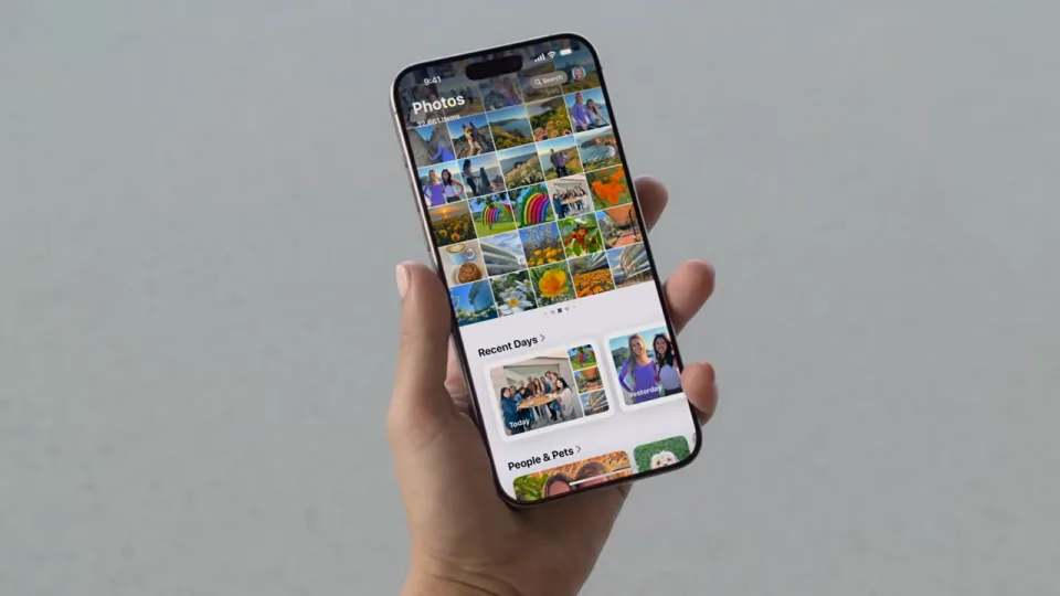 iOS 18 photos