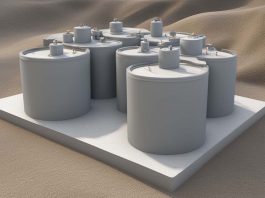 σκυρόδεμα μπαταρία ενέργεια