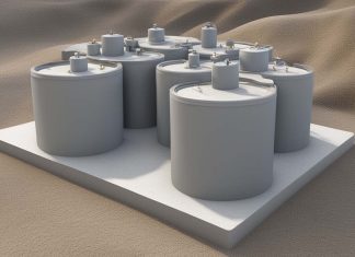 σκυρόδεμα μπαταρία ενέργεια