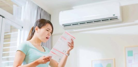 κλιματιστικό λογαριασμός ρεύματος