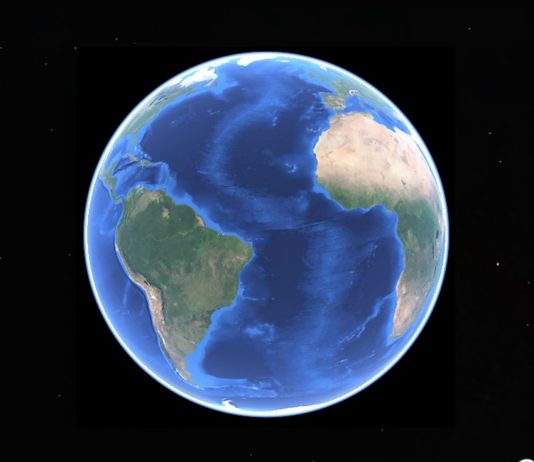 Το Google Earth έχει κάτι πολύ μαγικό που κανείς δεν το γνωρίζει!
