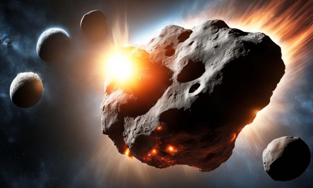 huge asteroid near hits earth αστεροειδής 2024 MK