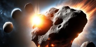 huge asteroid near hits earth αστεροειδής 2024 MK