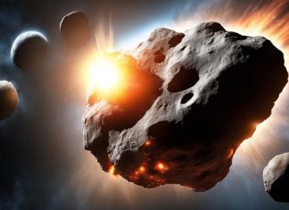 huge asteroid near hits earth αστεροειδής 2024 MK
