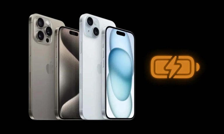 iOS 18 αργό φορτιστή iPhone