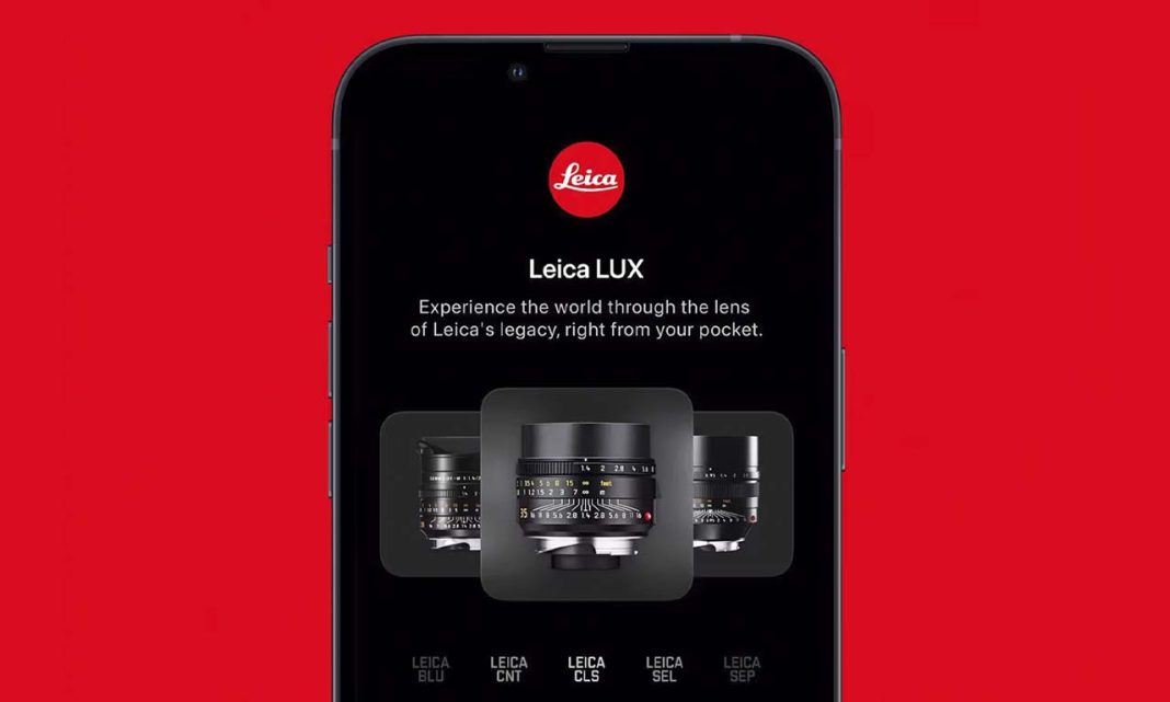 iPhone Leica Lux