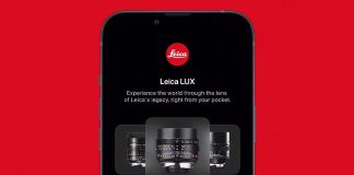 iPhone Leica Lux