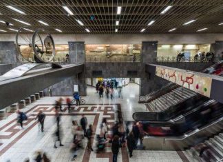 Μετρό και λεωφορεία