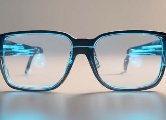 ολόγραμμα γυαλιά φακοί