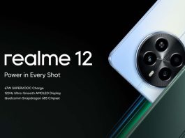 realme 12 4G launch