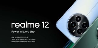 realme 12 4G launch