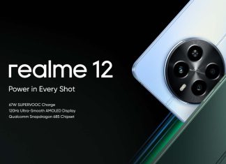 realme 12 4G launch