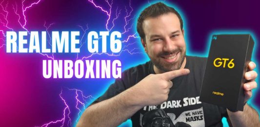realme gt 6 unboxing