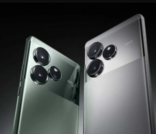 realme gt 6 Android 15 Ινδία