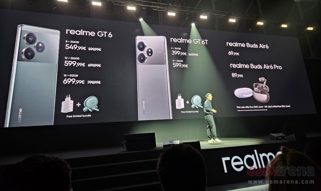 realme gt 6t