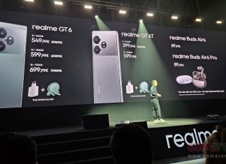 realme gt 6t