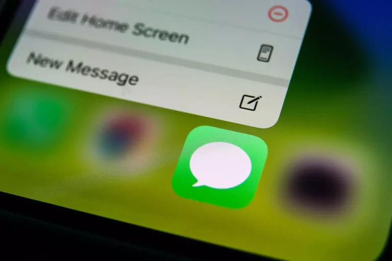 iMessage μηνύματα