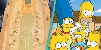 Simpsons αιγυπτιακό τάφο