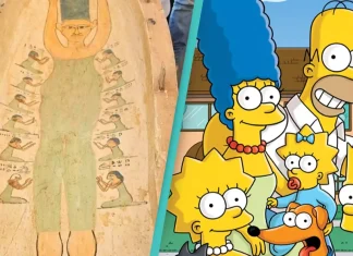 Simpsons αιγυπτιακό τάφο