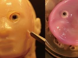 ανθρώπινο δέρμα ρομπότ