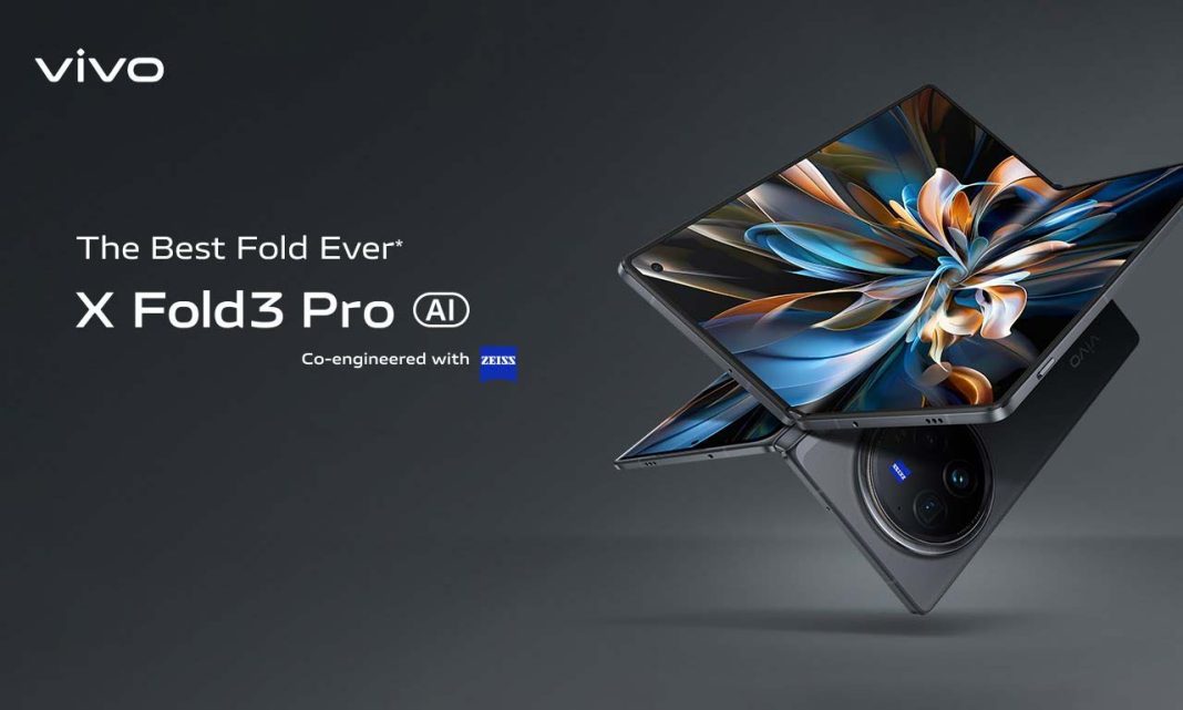 vivo X Fold 3 Pro global launch