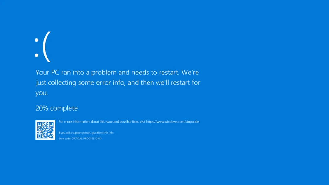 microsoft windows BSOD