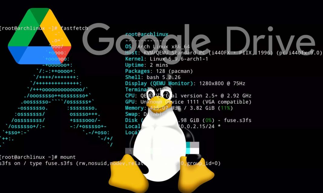 Linux Google Drive