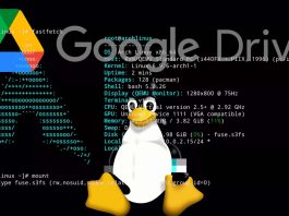Linux Google Drive
