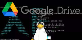 Linux Google Drive