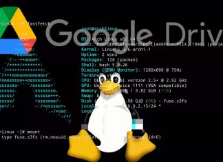 Linux Google Drive