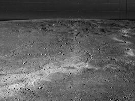 Σελήνη σπείρες μαγνητικά πεδία