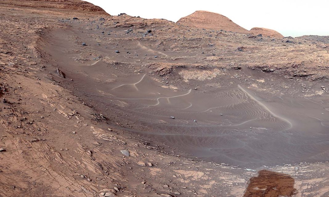 NASA Curiosity Mars Άρη φεγγάρι