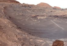 NASA Curiosity Mars Άρη φεγγάρι