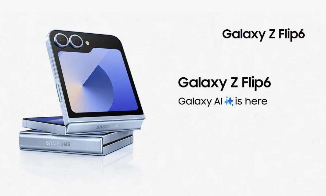 Samsung Galaxy Z Flip 6 Promo Launch