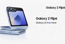 Samsung Galaxy Z Flip 6 Promo