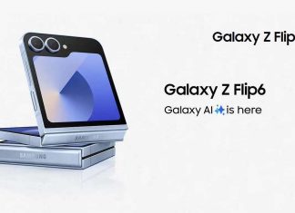 Samsung Galaxy Z Flip 6 Promo Launch