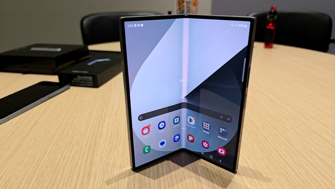 Samsung Galaxy Z Fold 6 Launch Temp Img Honor Foldable