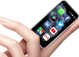 μικρά smartphone ai