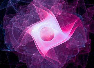 μπαλόνια άτομα ύλη κρύσταλλοι χρόνου